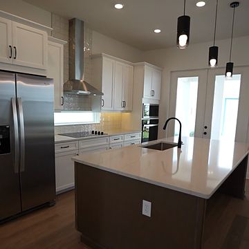 Video of the finished kitchen